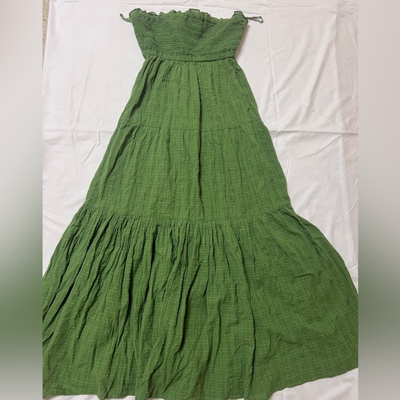 VERONICA BEARD
McKinney Forest Green Tie Back Dress
$398 - Picture 3 of 7